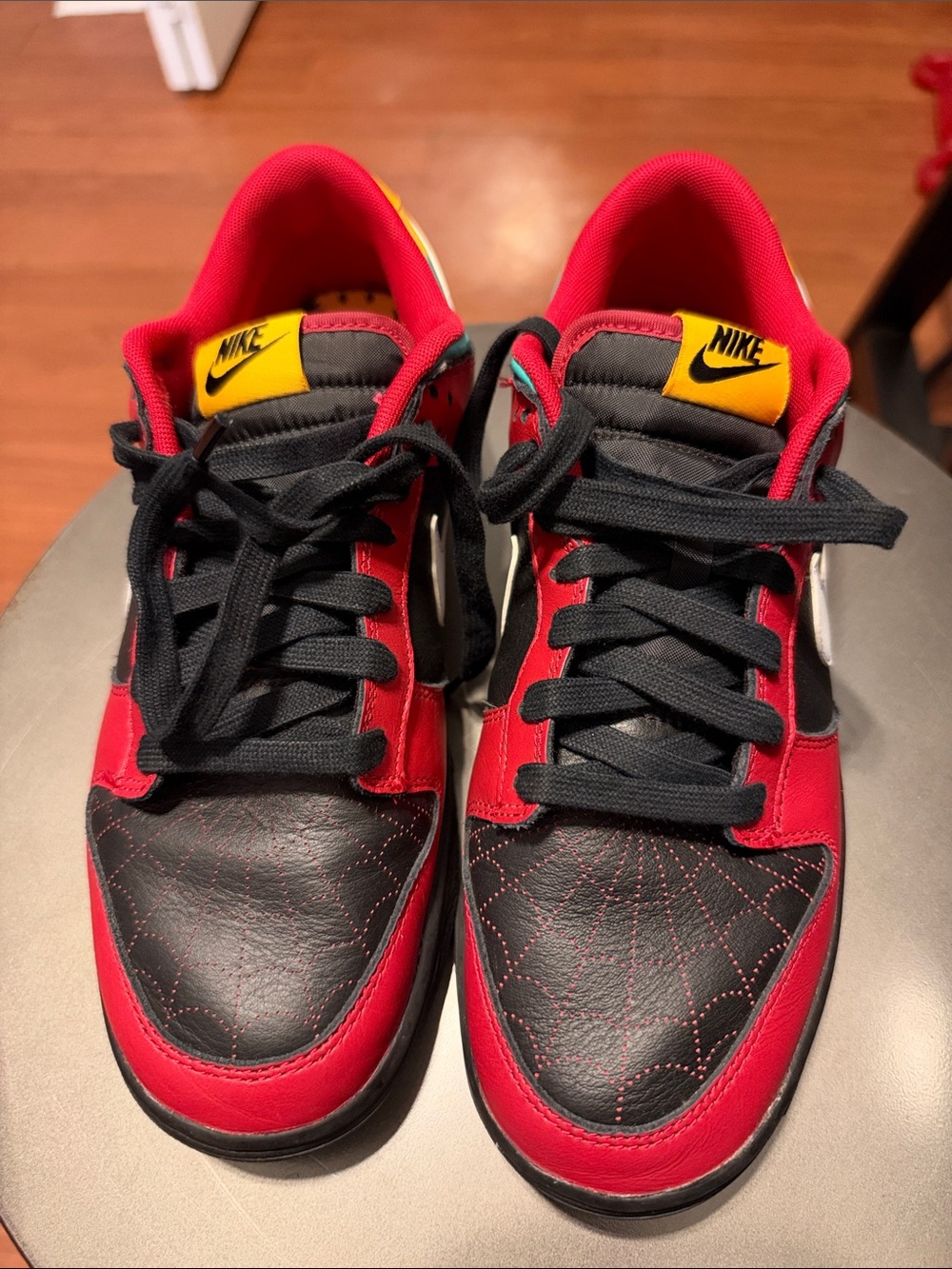 Nike Dunk Low Biker Tattoos